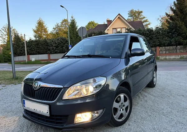 skoda fabia Skoda Fabia cena 15900 przebieg: 151000, rok produkcji 2012 z Jastarnia